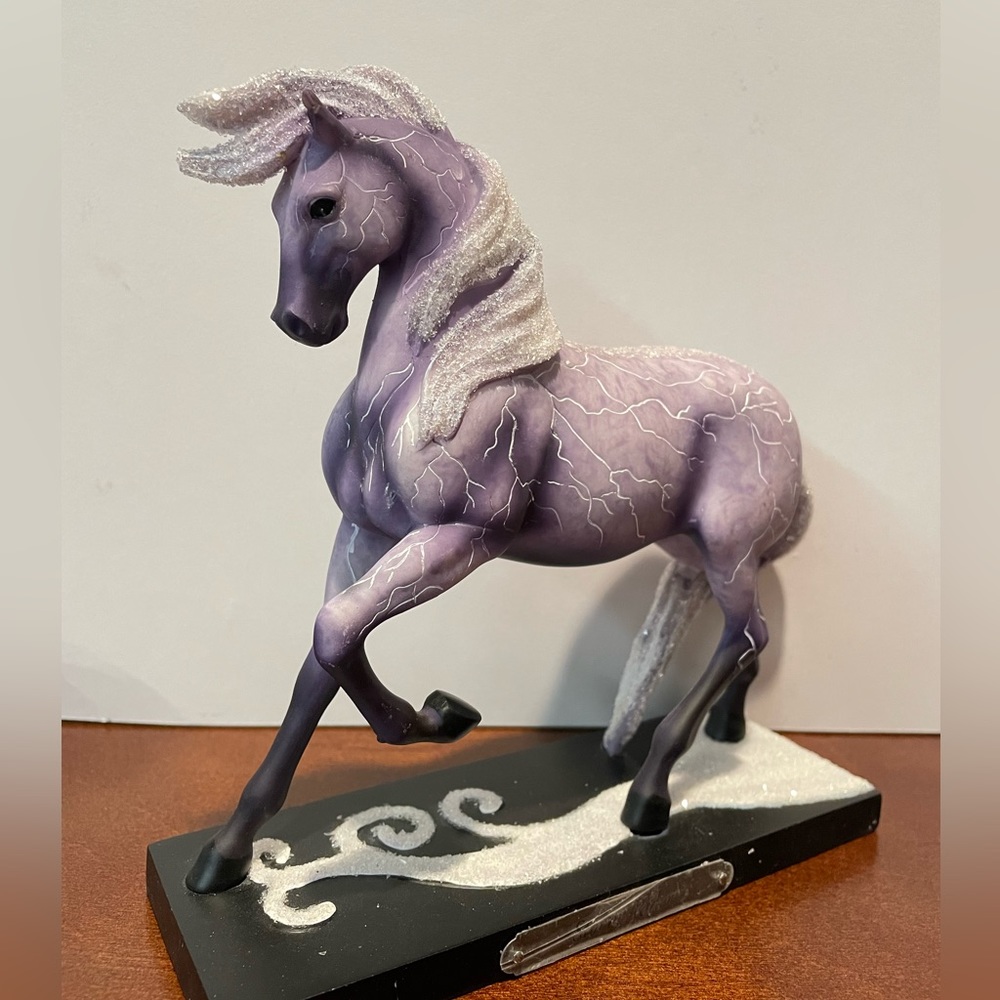 Painted ponies figure- Storm Rider